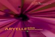 Aryelle200 a3 d 140410-a - LTB Lasertechnik · Spektrometer mit Fasereinkopplung für verschiedene CCD-, EMCCD-, ICCD- und CMOS-Bilddetektoren. Es zeichnet sich durch hohe Empﬁ