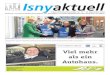 Isnyaktuell - Schwäbische Zeitung€¦ · 19/09/2012  · Northland Store Obertorstraße 14 88316 Isny Tel. 0 75 62/97 17 93 Öffnungszeiten: Mo. - Fr. 9 bis 13 Uhr, 14 bis 18 Uhr
