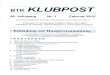 New BTK KLUBPOSTphilatelisten-bern.ch/wp-content/uploads/2019/02/2012_1... · 2019. 2. 21. · BTK KLUBPOST Februar 2012-) Anträge von Mitgliedern Unter Hinweis auf Art.15 der Statuten
