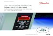Installationshandbuch EtherNet/IP-Modul VLT Soft Starter ...files.danfoss.com/download/Drives/MG17Q103.pdf• VLT® Compact Starter MCD 201/MCD 202, 24 V AC/V DC und 110/240 V AC Steuerspannung
