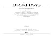 BRAHMS - Notenversand - alle-noten.de Urtext Klavierauszug/Vocal score Hermann Levi/Petra Morath-Pusinelli