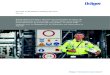 On-site & Shutdown Safety Service Planer · – Dokumentation von Einsatzzeiten und Tätigkeitsnachweisen ... D-23380-2017 1 eine Sicherheitsaufsicht steuert bis zu 10 Sicherungsposten