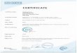 bx1-din-ps19-20200604091107 · DIN CERTCO Gesellschaft für Konformitätsbewertung mbH Certificate Technical Data Testing laboratory/ Inspection body Test report(s) ANNEX 7A247 dated