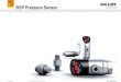 BSP Pressure Sensor - Primatec AS Sensor/BSP... · 2017. 3. 22. ·  BSP Pressure Sensor 2 28.05.2014 Balluff GmbH, BA Marco Zorcic