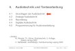 4. Audiotechnik und Tonbearbeitung - LMU MedieninformatikSecure Site  · 2020. 10. 1. · LMU München – Sommer 2009 Prof. Hußmann: Medientechnik Kap. 4 Teil a – Folie Weitere