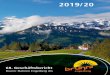2019/20¤ftsbericht_brunni-bahnen_engelberg_ag... · Gastronomie und Berglodge 30% 28% 30% 31% 32% Personalaufwand in % des Ertrages 49% 40% 42% 48% 42% Eigenfinanzierungsgrad 59%