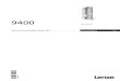 Referenzhandbuch E94AxPE ServoPLC (from Firmware 02-01) · Überblick Technische Dokumentation für Servo Drives 9400 2 Lenze · 9400 Servo PLC· Referenzhandbuch · DMS 4.0 DE ·