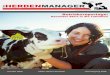Der HERDENMANAGER...Kathrin Nieland zu verdanken“, versichert Kay Ratzenberger, Leiter der Tierproduktion. „Was die Arbeit außerdem leichter macht ist, dass seit einem Jahr alle