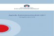 Agenda Patientensicherheit 201€¦ · Global Ministerial Summit on Patient Safety 2017 S. 32 Gesundheitspolitische Forderungen des APS S. 33 Ausblick 2018 S. 35 Verein und Organisation