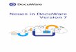 Neues in DocuWare Version 7 - tutum...DocuWare Version 7 - das ist die Basis für die nächste Generation unserer Cloud-Architektur. Sie bietet zukunftssichere Technologie für Dokumenten-Management