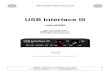 USB Interface III ... Vorbereitung des USB Interface III..... 5 Installation der micro HAM USB Device