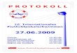 PROTOKOLL - SG SSF · Dario Kuncevic 93 3:58,54 (1:12,86) Kevin Riedel 93 4:59,11 (1:00,57) 16. Internationales Flutlichtpokalschwimmen Protokoll (Abs. 1) Veranstalter: SG Oelde