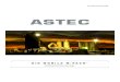 ASTEC...Die innovative M-Pack-Asphaltanlage von Astec lässt sich viel schneller und kostengünstiger aufstellen als andere Anlagen. Große, stationäre Anlagen, die einen festen Standort