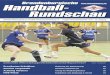 Handball- Rundschau · 2011. 12. 26. · DHB bewirbt sich um Frauen-Weltmeisterschaft 2017 Der Deutsche Handballbund wird sich um die Ausrichtung der Frauen-Weltmeister-schaft 2017