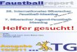 Faustball-Abteilung der TG Biberach 1847 e.V. · 2015 erhalten bleiben. (Foto: DFBL/Kadgien) Hannover (DFBL/bec) —Gute Nachricht für alle Faustball-Fans: Männer-Bundestrainer