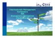 Internationale Management Kompetenz IMK Internationale ...manajemenrumahsakit.net/wp-content/uploads/2012/07/Manajemen... · Kecepatan perubahan sudah sesuai. Tim Perubahan dan Pemimpin