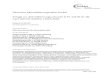 Deutsche Akkreditierungsstelle GmbH Anlage zur ......2019/09/19  · DIN EN ISO 5667-3 (A 21) 2013-03 Wasserbeschaffenheit - Probenahme - Teil 3: Konservierung und Handhabung von Wasserproben