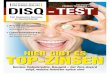 HIER GIBT ES TOP-ZINSEN - DISQ · 2018. 12. 5. · Grafik und Produktion: Premius GmbH , Ölmühle 9, 20357 Hamburg ... Markus Hamer und Bianca Möller, ... Markus Hamer, Geschäftsführer