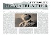 OSTTIROLER HEIMATBLÄTTER - Startseite - 07 klein.pdfsität Wien, Johannes Messner aus Schwaz. Ein weiterer Mit-schüler war der spätere Profes-sor für Deutsch und Geschichte an