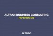Altran Business Consulting · 2020. 2. 24. · Desarrollo de una hoja de ruta estratégica para la digitalización de los activos industriales de una de las mayores empresas de generación