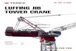 CTL 260-18 HD23 Luffing Jib Tower Crane · 2014. 12. 23. · FEM 1004 Out of service wind condition · FEM 1004 Windverhältnisse im Außerbetriebszustand · FEM 1004 Conditions de