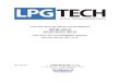 LPG CONTROLLER INSTALLATION MANUAL€¦ · TECH – LPG controller installation manual and controller programming manual Figure 1. LED switchboard chart 1 - gas on indicator - blue