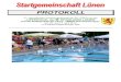 Protokoll Lippe12 1 · 2012. 6. 18. · PROTOKOLL 21. internationaler Schwimmwettkampf der SG LÜNEN um den „LIPPEPOKAL der S SPARKASSE LÜNEN“ und die Staffelpokale der Firma