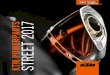 DE / EN KTM POWERPARTS STREET 2017 · Optimal kombiniert mit REMUS Slip-On Enddämpfer 765.05.999.000. REMUS HEADER Header manufactured from rustproof, stainless steel with a matt,