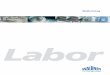 Labor · 2009. 3. 27. · Wulstrand 3 Elektro- und Reingasversor-gungsmodul aus dem Bau-kastensystem mc6® 4 Wandarbeitstisch in Sockel-bauweise mit Glasablagen und verschiedenen