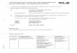 SLG Prüf- und Zertifizierungs GmbH€¦ · DIN EN 60601-1-3 : 2008-120 • Medizinische elektrische Geräte - Teil 1-3: Allgemeine Festlegungen für die Sicherheå einsch|ießlich