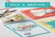 SALE A BRATION - WordPress.com · 2018. 1. 3. · 4 Gummistempel • Auch erhältlich in Englisch und Französisch & EINFACH SCHNELL 4 STMP P. Mit dem Zubehör für dieses Projekt