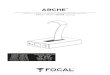Homepage | Focal - ARCHE 2020. 2. 14.¢  Max. resolution 24-bit Digital USB (USB-B): standard USB: USB