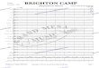 Score BRIGHTON CAMP - Randall D. Standridge...Alto Saxophone 1-2 Tenor Saxophone Baritone Saxophone Bb Trumpet 1 Bb Trumpet 2-3 French Horn 1-2 Trombone 1-2 Euphonium Tuba Bells/ Chimes