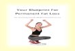 Your Blueprint For Permanent Fat Loss KINDLE