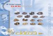 INDICE - tausrl.it - flange sae.pdf · Gerader Flansch mit Schneidring-Anschluß nach DIN 2353 FLANGIA A 90O FILE TA A METRICA DIN 2353 90 Flanges with metric thread in according