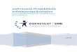 euPrevent -Projektlinie Infektionsprävention · 2019. 5. 15. · Procedure (SOP) zu den Kommunikationsstrukturen o Vorlage von Beispielen für die Informationsweiterleitung: Mitteilungen/Berichte