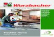 Trends ändern sich - Wurzbacher GmbH in Hof und Plauen...HPL Kompaktplatten Plattenkonfektionierung al Serviceleistun utze Lager Plauen verfügbare Dekore inkl. und och ffektiver