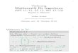 Mathematik f ur Ingenieure...1 Vorlesung Mathematik f ur Ingenieure (WS 11/12, SS 12, WS 12/13) Kapitel 2: Vektoren Volker Kaibel Otto-von-Guericke Universit at Magdeburg (Version