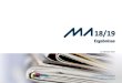 © Verein ARGE Media-Analysen...Interessierte können beim Verein ARGE Media-Analysen die Ergebnisse der MA 18/19 im Taschenformat - „MiniMA“- zum Preis von €50,- (zzgl. 20%