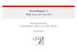 Grundlagen 1 - LaTeX-Kurs der Unix-AG · Grundlagen 1 LATEX-Kurs der Unix-AG Klemens Schmitt Urspr ungliche Folien von Anika R amer 04.05.2017