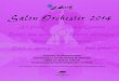 Salon Orchester 20 14...N. Kapustin Toccatina op. 26 für Klavier J. S. Bach Largo e dolce aus BWV 1030 D-Dur C. Bolling «Javanaise» aus der Jazzsuite Nr. 1 J. Naulais Elisa –