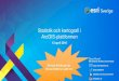 Statistik och kartografi i ArcGIS-plattformen...2016/04/04  · ArcGIS är en plattform! Gör kartor och geodata tillgängligt för hela kommunen ArcGIS Fältarbete Professionellt