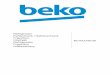 Refrigerator Kühlschrank / Gefrierschrank Frigorifero ...download.beko.com/Download.UsageManualsBeko/ES/en_US_20171… · t ppgt. 5 en t /f fgsjhfsbups. t efgs s fs. t vomfbs f s