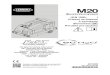 M20 Gas/LPG Operator Manual (SK)...3&˝75 2 M20 Gas/LPG 9016028 (9−2016) Strana /˚ ˚ ˝ ˙˙˙˙˙˙˙˙˙˙˙˙˙˙˙˙˙˙˙˙˙˙˙˙˙ 44: X ˙˙˙˙˙˙˙˙˙˙˙˙˙˙˙