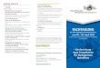 10 Programm Mailversand - Glykogenose Selbsthilfe · 2018. 2. 23. · Pompe Association (IPA), Niederlande Die Behandlung von Morbus Pompe – aktuelle Studien in Deutschland Dr