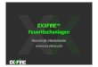 EXXFIRE™ Feuerlöschanlagen · 2015. 4. 22. · das Unternehmen 4 FULL-TIME • Harm Botter, Founder & CEO, Entrepreneur seit 2002, Imtech Executive Management Committee, Getronics
