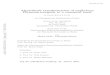 Algorithmic transformation of multi-loop Feynman integrals …HU-EP-18/02 Algorithmic transformation of multi-loop Feynman integrals to a canonical basis D I S S E RTAT I O N zur Erlangung