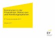 Kommunen in der Finanzkrise: Status quo und …...EY Kommunenstudie 2017 Repräsentative Befragung von Stadtkämmerern bzw. leitenden Mitarbeitern der Finanzverwaltungen von 300 deutschen