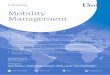 Mobility Management - Linde Verlag · 2020. 11. 22. · Mobility Management 29.9–21.10.2020 9:00–17:00 Wien lindecampus.at • Einzigartig in Ö: Kompakte Ausbildung für Mobility