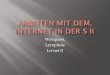 Webquest, Lernpfade Lo-net II - Gesamtschule Eiserfeld · 2012. 7. 5. · Thema, z.B. „Friedrich Schiller“ Voraussetzung: Vorkenntnisse der Schüler in der Bedienung eines Browsers